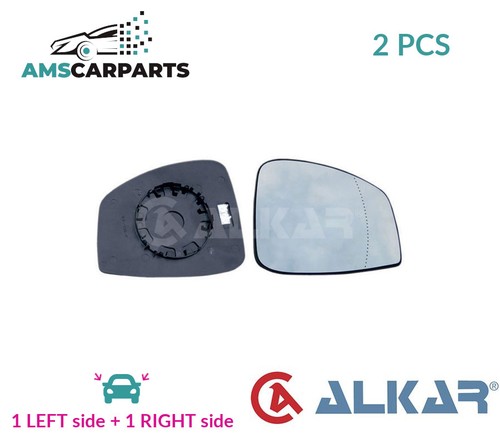 Rear view mirror glass pair - view,