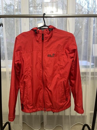 Men jack wolfskin jacket red - wolfskin,