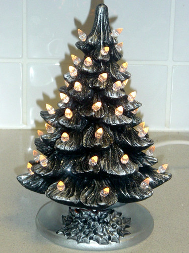 Stunning ceramic black silver - ceramic, black/silver