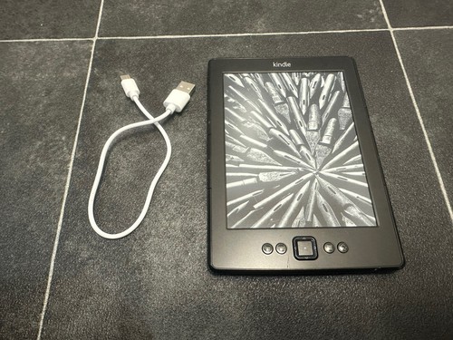 Amazon kindle 4th generation - kindle,