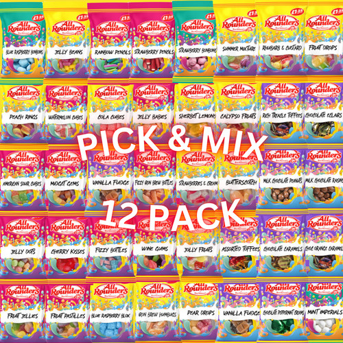 Custom pick mix sweet - custom,