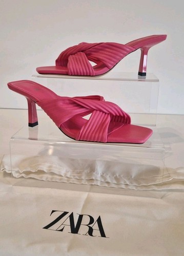 Zara twist kitten party heels - party,