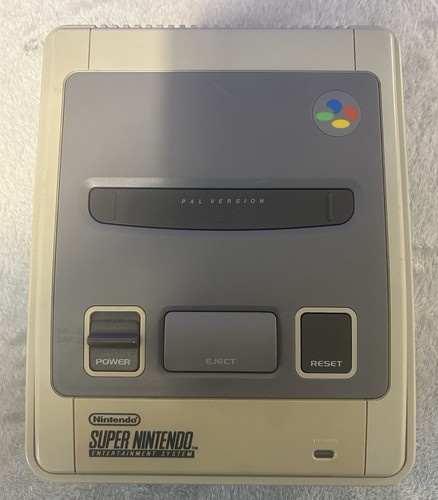Nintendo super nes pal - super,