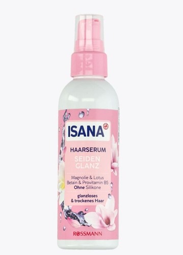 Isana hair serum silky - silky, shine