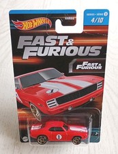 Hot Wheels Fast & Furious '69