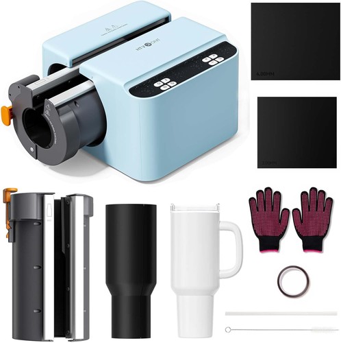 A200 auto tumbler heat press - tumbler,