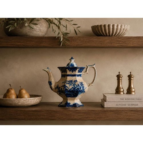 Antique davenport amoy flow - davenport, "amoy"