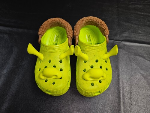 Rare dreamworks shrek crocs - rare,