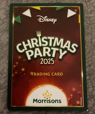 Morrisons Disney Cards *choose