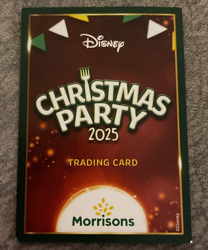 Morrisons disney christmas - morrisons,