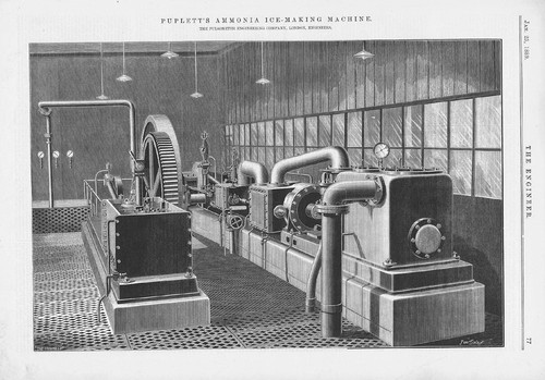 Puplett ammonia ice - ammonia, making