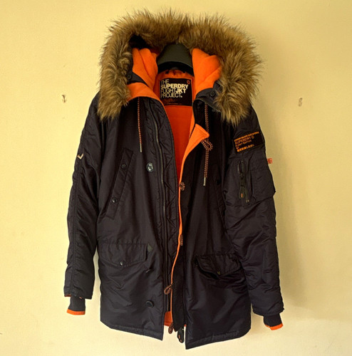 Superdry flight jkt - superdry,