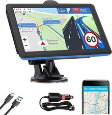 7 Inch GPS Sat Nav for Truck