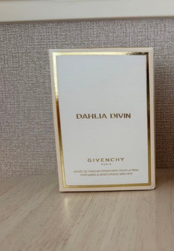 Givenchy dahlia divin body gel - givenchy,