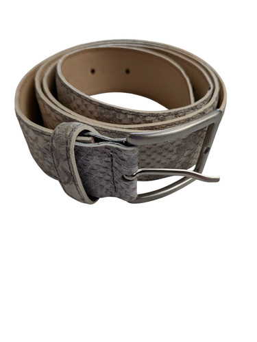 Vitello belt mens 115cm - 115cm, made