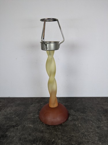 Vintage lamp tea light holder - light,