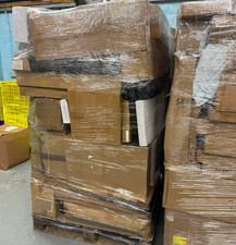 UNDELIVERED RETURNS CUSTOMER RETURNED JOBLOT PALLET WHOLESALE MIXED ITEMS