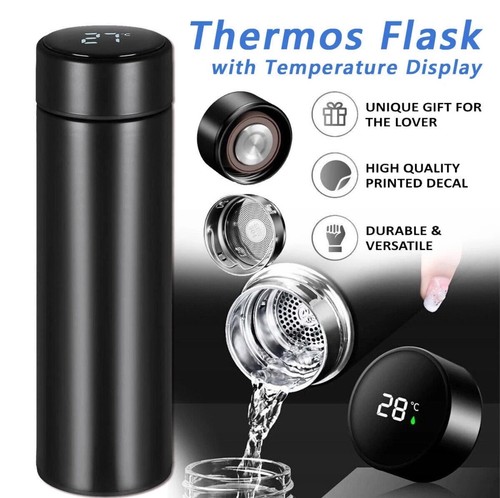 Water bottle smart vacuum - bottle,