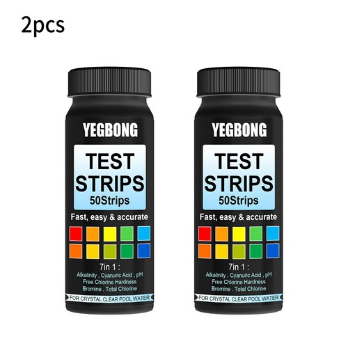 Test strips tropical water - test,