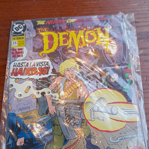 Comics the demon 24 - dc, #24