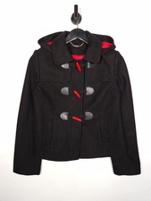 Laura Ashley Wool Duffle Coat