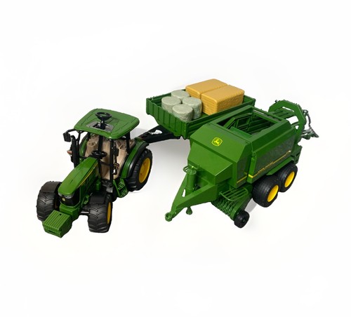 Bruder john deere - bruder, tractor