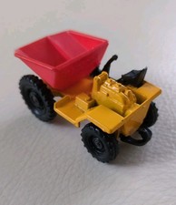 Vintage Corgi Juniors Barford Bison Dumper  1:64 Made In Great Britain 