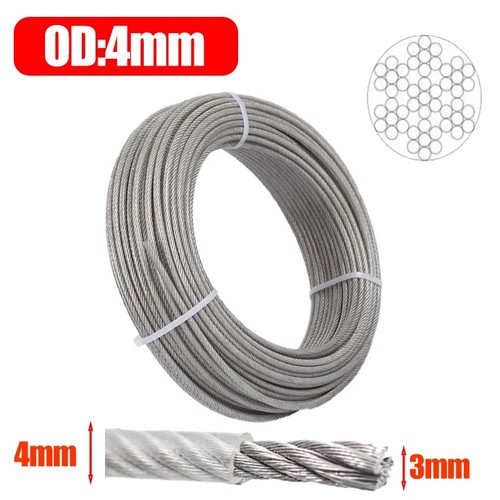 Stainless steel wire rope - stainless,