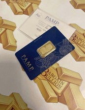 10g Gold Bullion Bar - PAMP