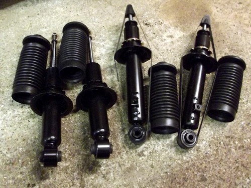 Shock absorber and dust - , boot