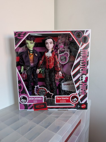 Monster high kieran - monster, valentine