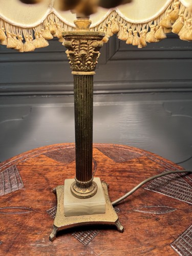 Vintage neoclassical brass - vintage,