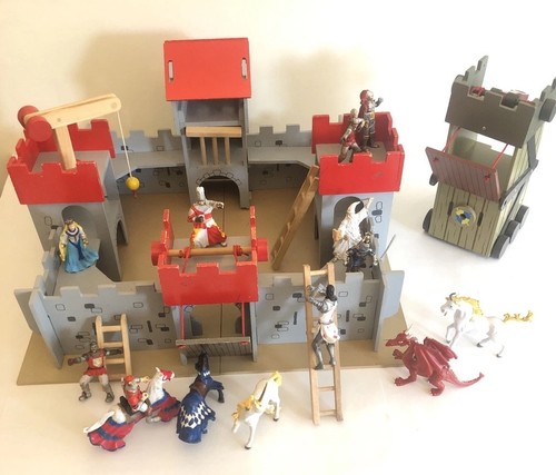 Elc vintage wooden - vintage, castle