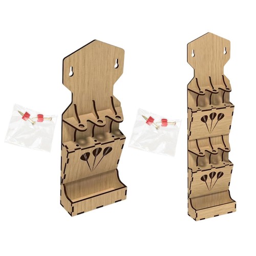 Dart holder sleek space saving - sleek,
