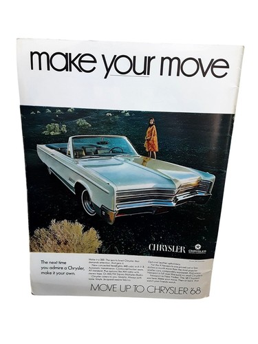 1967 chrysler 300 convertible - 1967,
