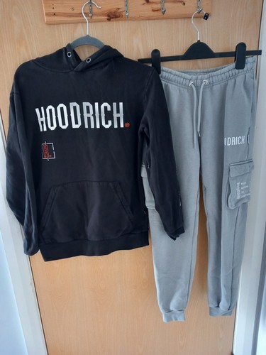 Hoodrich tracksuit black - hoodrich,