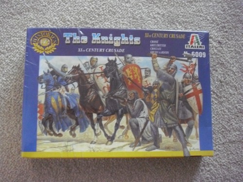 Italeri xith century crusade - xith,