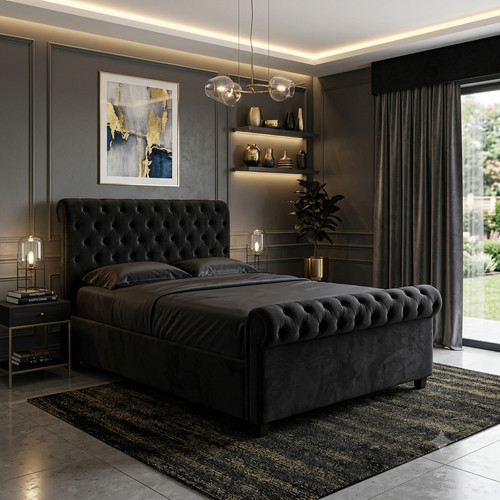 Luxury chesterfield sleigh - luxury,