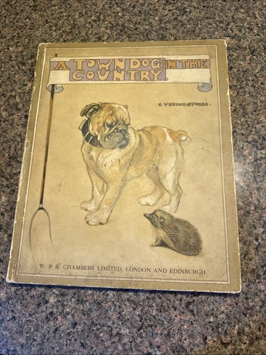 Rare vintage book - rare, dog