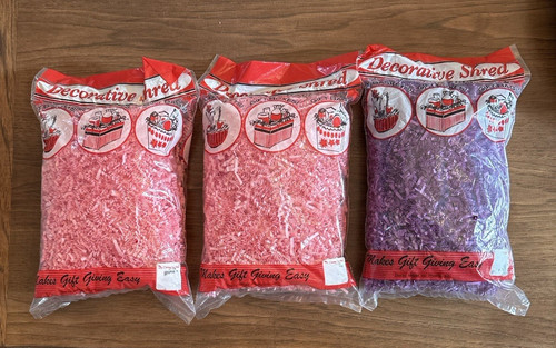Set decorative shred gift - set, of