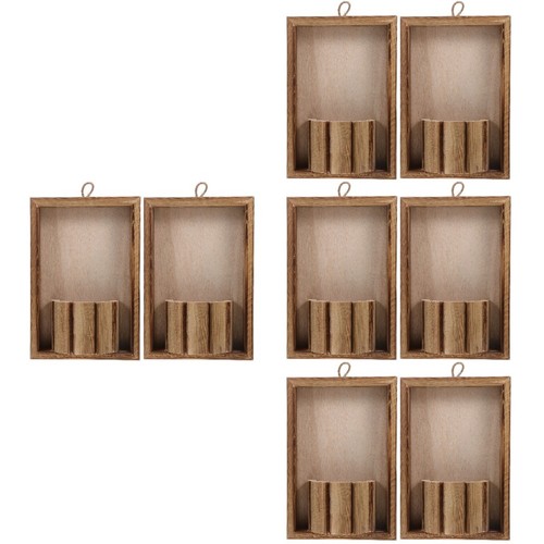 Rustic brown wooden - rustic, hanging