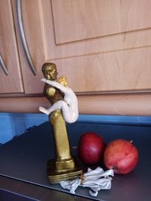 Erotic nude statuette of greek god Priapus