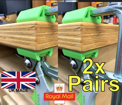 Pairs straight flat clamp - pairs,