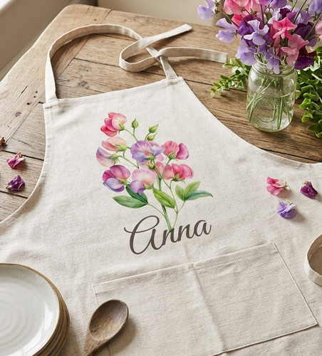 Personalised bridal flower
