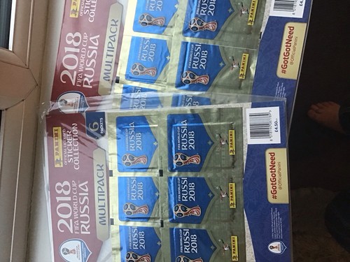 Panini world cup 2018 - panini,