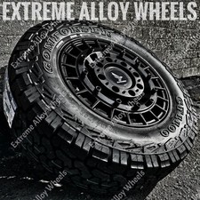 17" Black AT6 Alloy Wheels