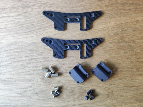 Tamiya ta03 carbon damper - ta03,