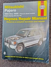 Mitsubishi pajero shogun 1983 - mitsubishi,