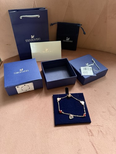 Swarovski rose gold bracelet - swarovski,