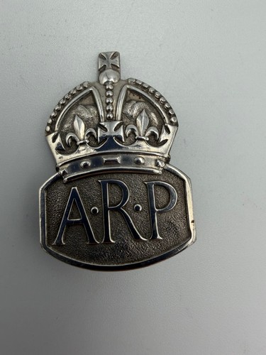 Antique solid silver ww2 - solid,